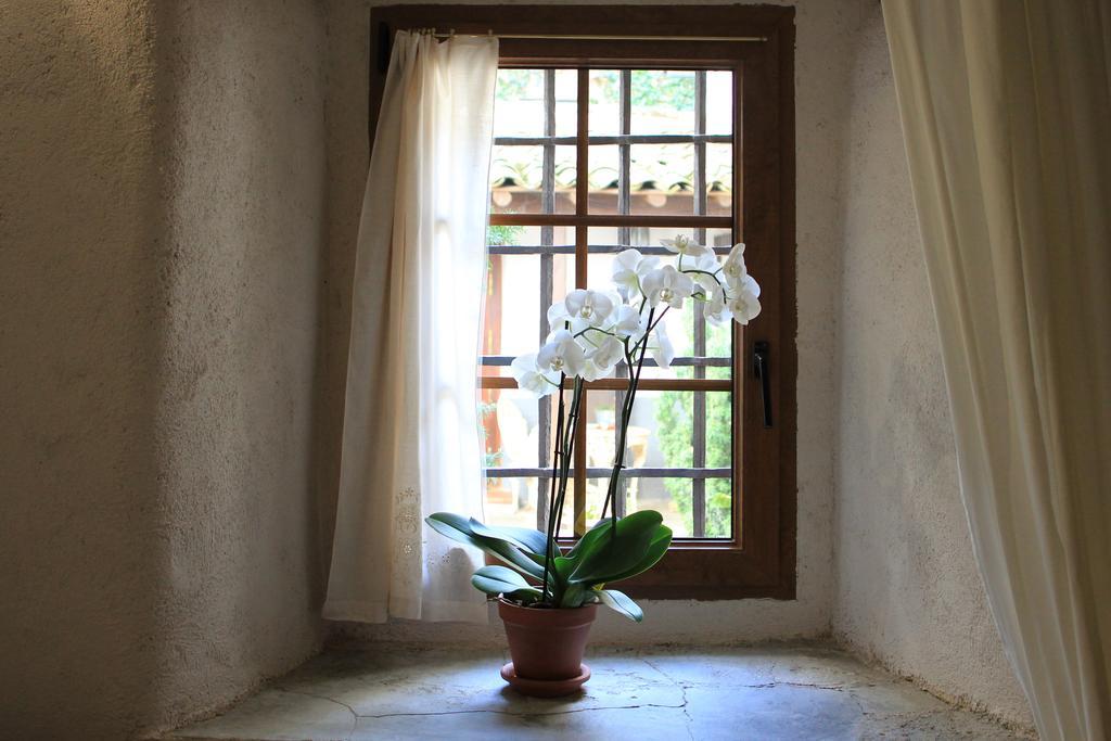 Posada Restaurante Casa De La Sal Candelario Eksteriør bilde