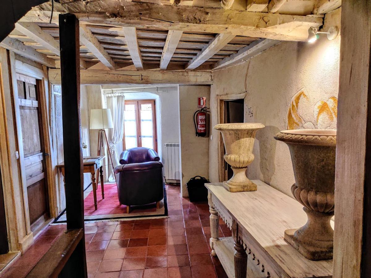 Posada Restaurante Casa De La Sal Candelario Eksteriør bilde
