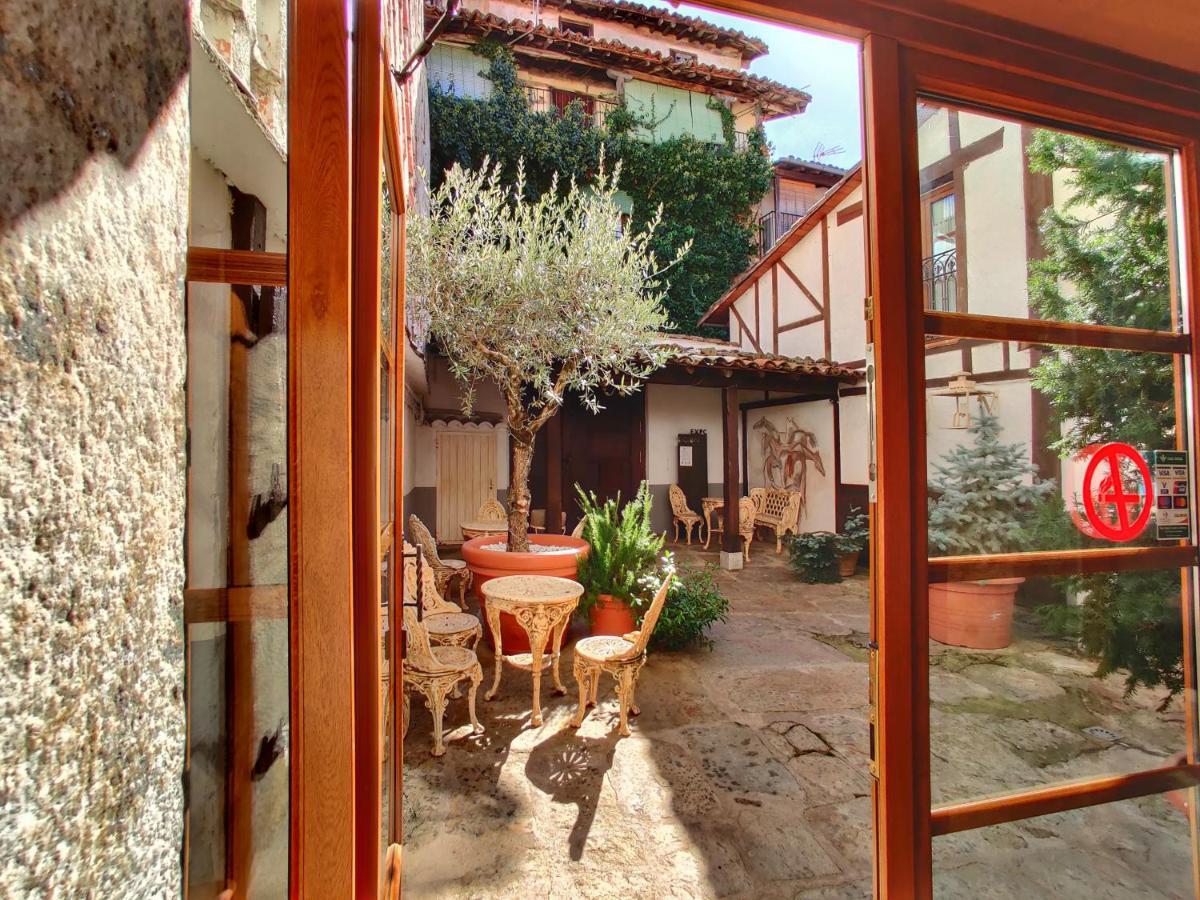 Posada Restaurante Casa De La Sal Candelario Eksteriør bilde