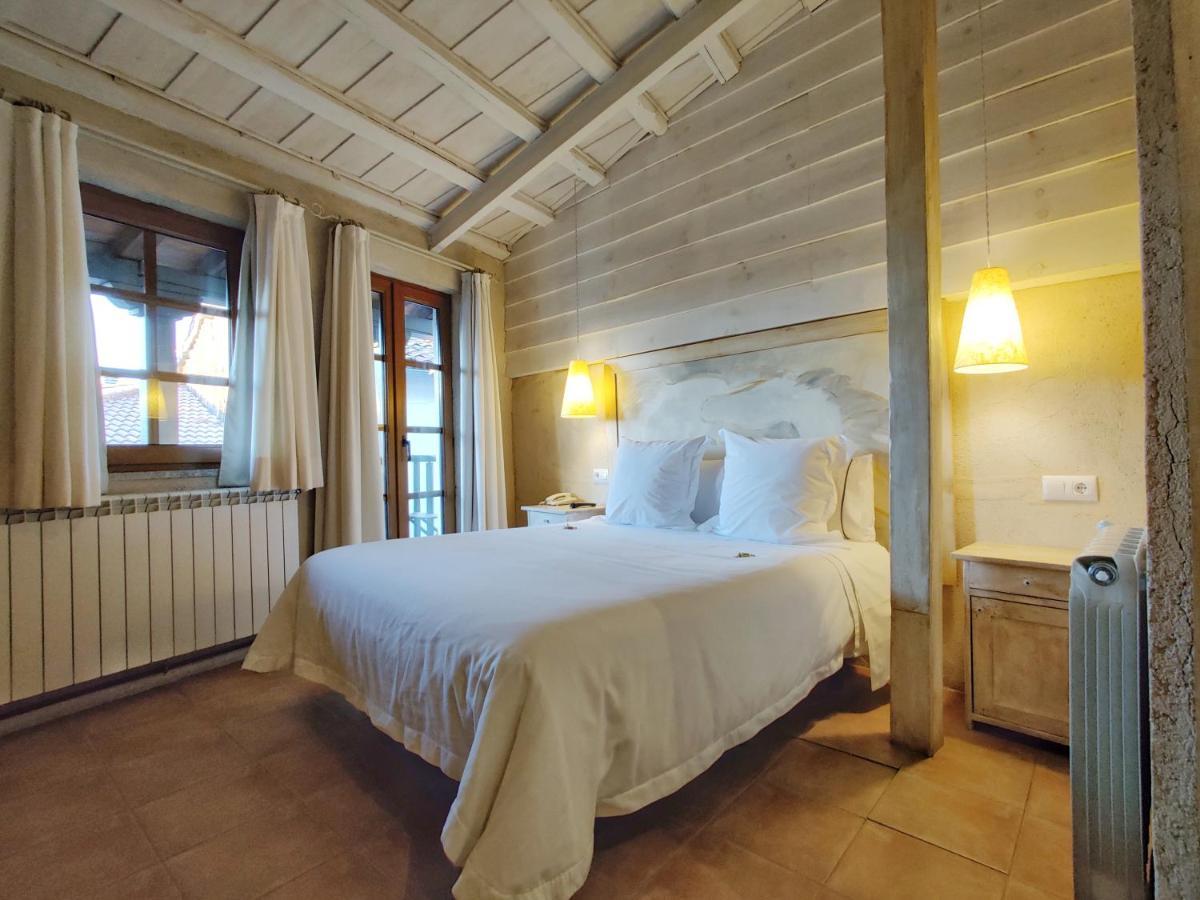 Posada Restaurante Casa De La Sal Candelario Eksteriør bilde