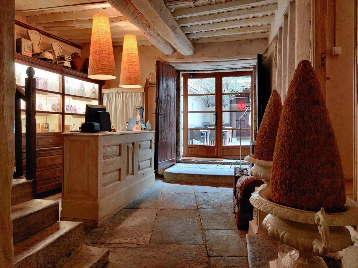 Posada Restaurante Casa De La Sal Candelario Eksteriør bilde