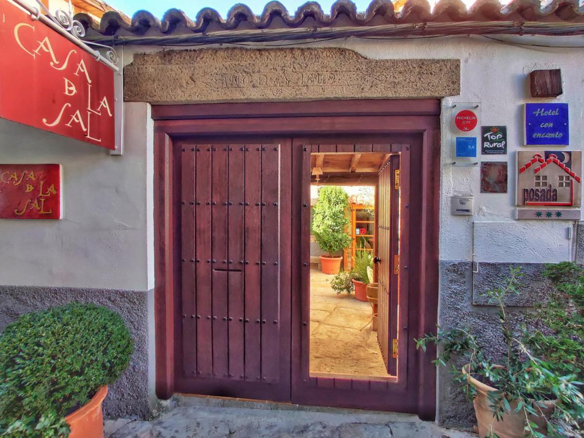 Posada Restaurante Casa De La Sal Candelario Eksteriør bilde