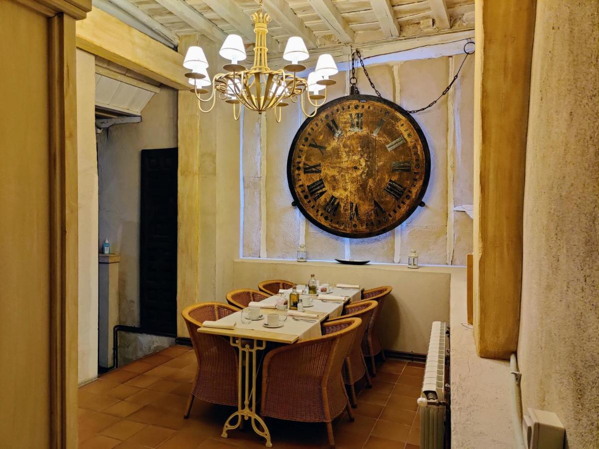 Posada Restaurante Casa De La Sal Candelario Eksteriør bilde
