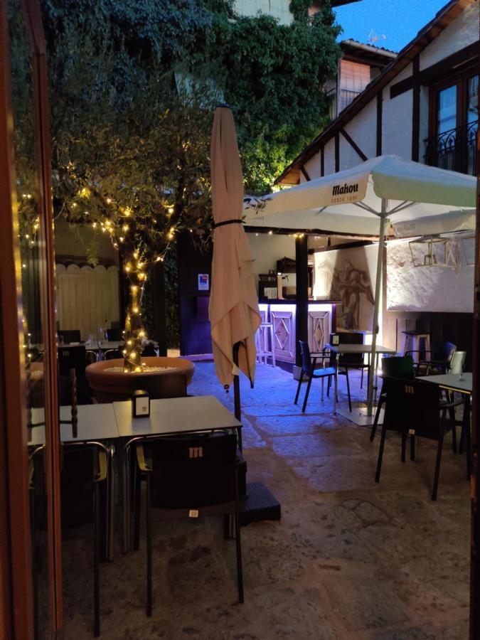 Posada Restaurante Casa De La Sal Candelario Eksteriør bilde