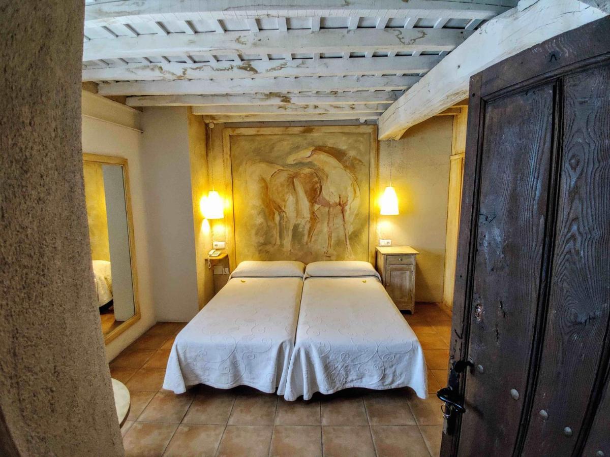 Posada Restaurante Casa De La Sal Candelario Eksteriør bilde